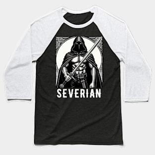 Severian - The Solar Cycle Baseball T-Shirt